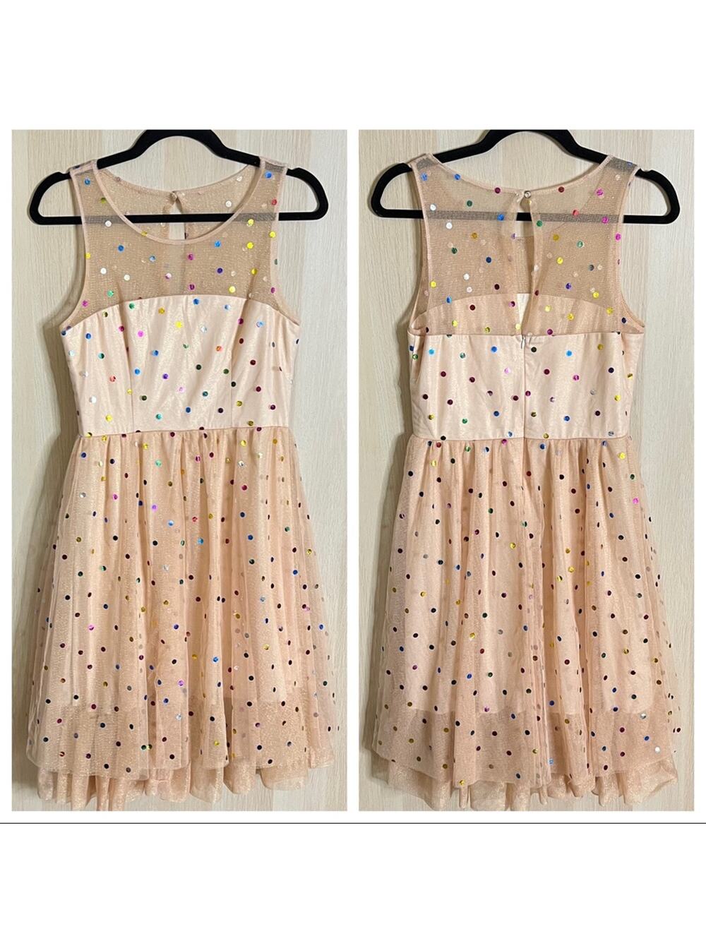 Tulle Polka Dot Dress